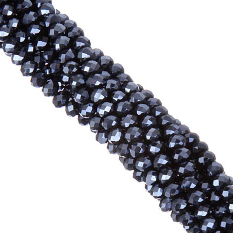 For Jewelry Making Wholesale Crystal Glass High-quality 70pcs 8mm Hot Sale Necklace Bracelet DIY Crafts Spacer Beads Beads