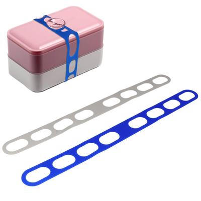 2 шт. Эластичный силиконовый ремешок для крышки мультиварки, Универсальный фиксирующий ремешок для крышки, Ремешок для крышки для запеканки