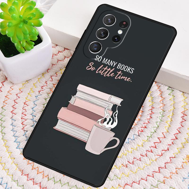 Я люблю читать книги Силиконовый чехол для телефона Для Samsung Galaxy note 10 pro S26 S25 S24 S23 S22 S21 Plus S25Ultra Чехол