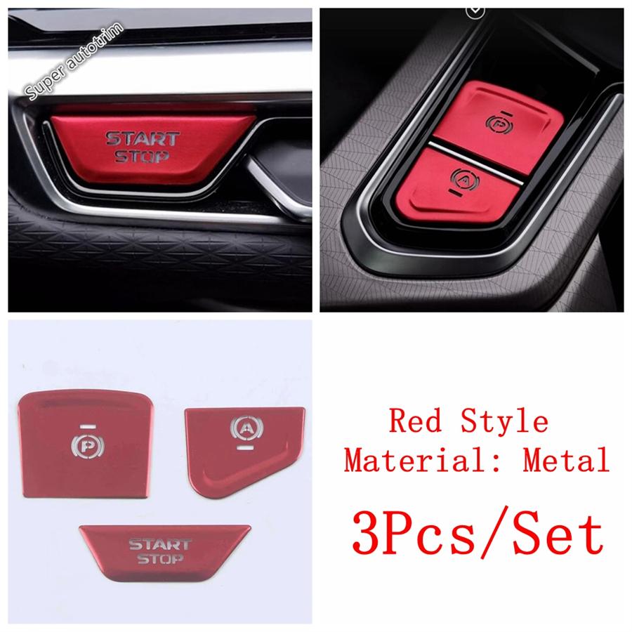 Center Control Gear Shift Engine Start Stop Auto P Button Sticker Key Hole Cover Trim Accessories For GEELY EMGRAND - 2025