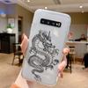 For Samsung Galaxy S10 Plus S10E Phone Case Shockproof Silicone Soft Funda Cute Transparent Bumper Coque For Samsung S10 S10+