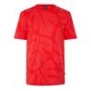 Boss Mens Thompson Leaf Print T-Shirt