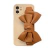 Кожаный ремешок-браслет с бантом для iPhone 11 Pro Max / 11 Чехол для iPhone 11 111/8p мягкий 11