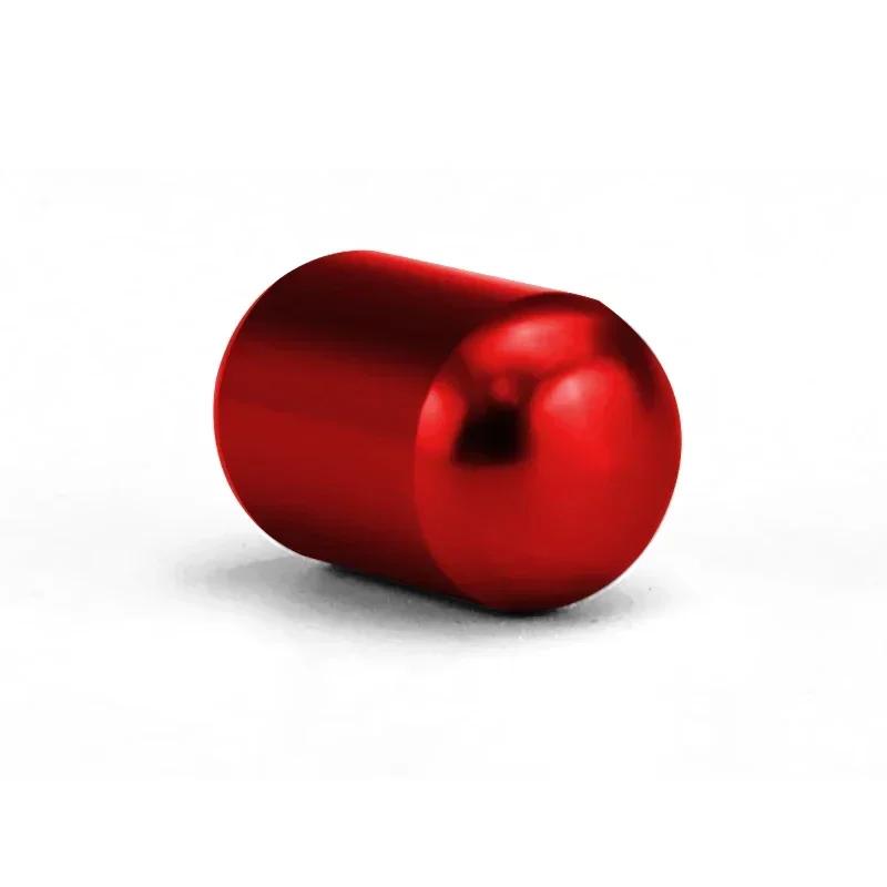 2026 Hot For VOLKSWAGEN VW 4pcs Car Wheel Rims Tire Valve Caps Cover for Volkswagen Rline R Line Tiguan Polo Golf Passat B5 Tour