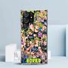 Чехол для телефона JoJo's Bizarre Adventure Джолин Куджо для Samsung Galaxy S24 S25 Edge S26 Ultra S22 S23 Plus S21 + S20 FE Мягкий ТПУ Задняя панель