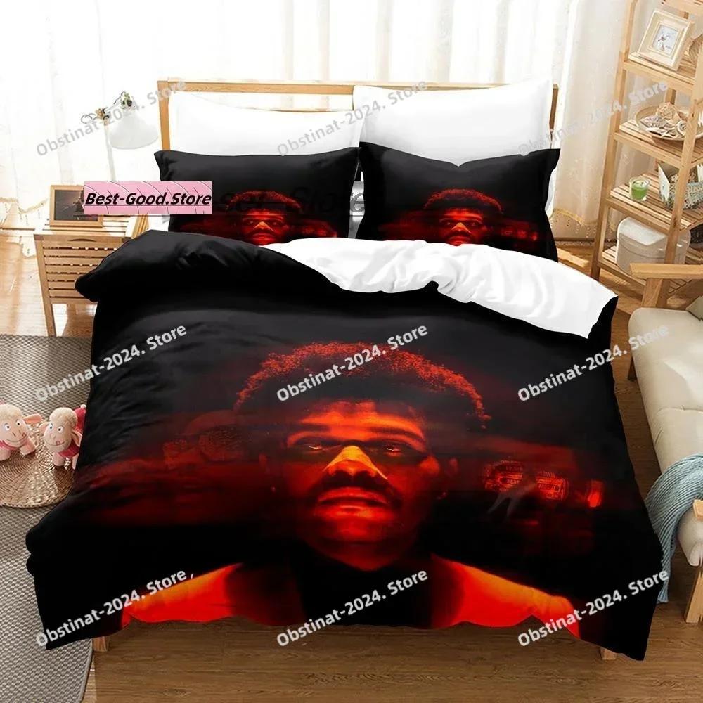 Новый комплект постельного белья XO The Weeknd Single Twin Full Queen King Size, комплект постельного белья Aldult Kid Bedroom Duvetcover Sets 3D Print Bed Sheet Set