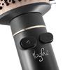 Yoghi - Hair Reverse Black - Brosse Soufflante Chauffante Rotative - Revêtement Céramique