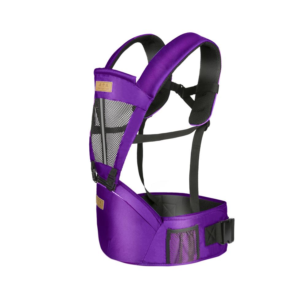 Переноска-кенгуру для новорожденных, слинг-кенгуру, переносное детское хип-сиденье, мягкое дышащее регулируемое набедренное сиденье, От 0 до 36 месяцев