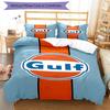 3pcs Football Team (9) Design Cover Set - HD Printed Bedding with 1 Cover and 2 Pillowcases - Perfect for Home and Dorm Decor