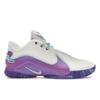 Мужские кроссовки LeBron 22 Frozen Grapes Фиолетовый Мягкий жемчуг Гипер-бирюзовый HV8454-001