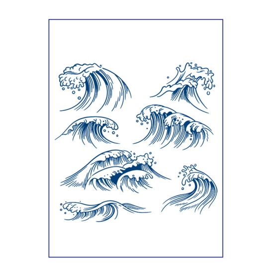 Растительные временные тату-наклейки Мультяшные изображения Временные татуировки Поддельные татуировки на тело, руку, грудь, плечо для полупостоянного боди-арта