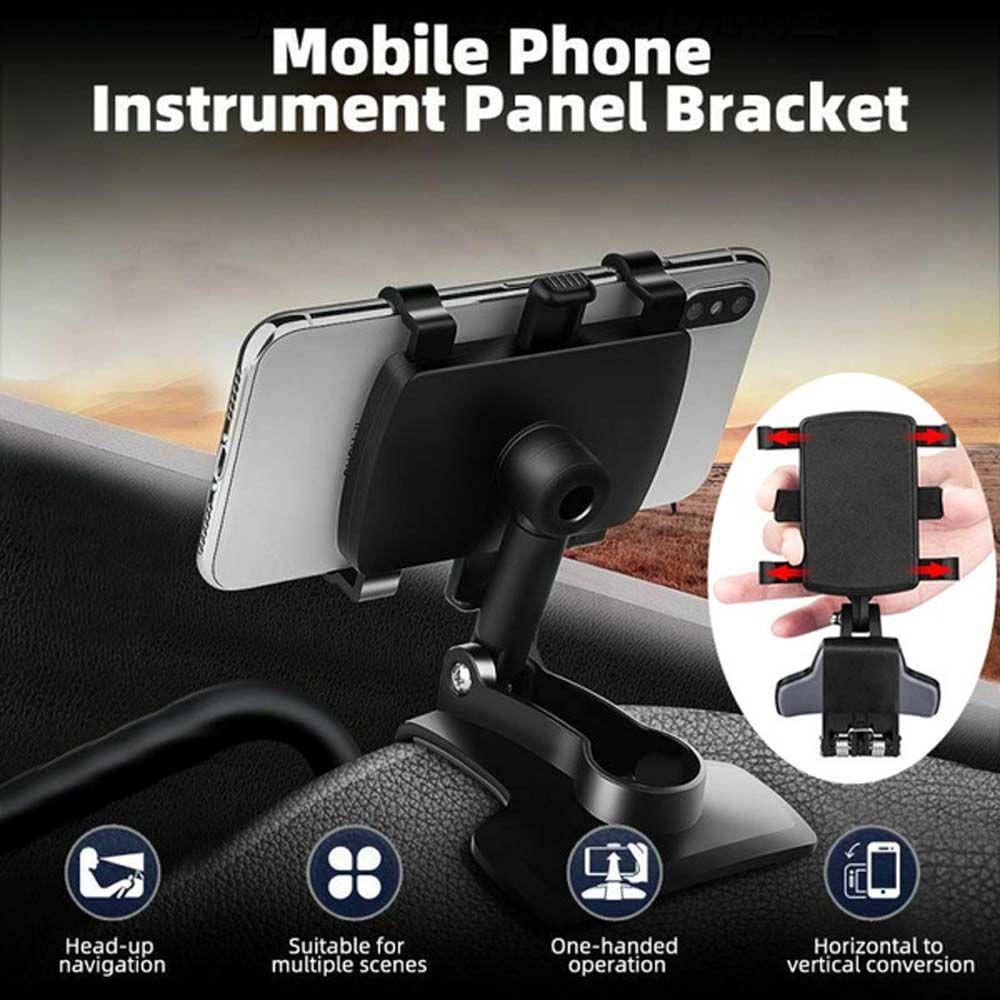 Automobile Bracket GPS Navigation Rack Car Dashboard Mount Smartphone Stand Car Phone Holder
