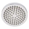 6in Shower Head Round High Pressure Bathroom Showerhead with Chrome Plated Finish for Home