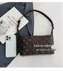 Trendy High-End Women's Niche Fashion Shoulder Crossbody Bag with Versatile Print Letter Design
