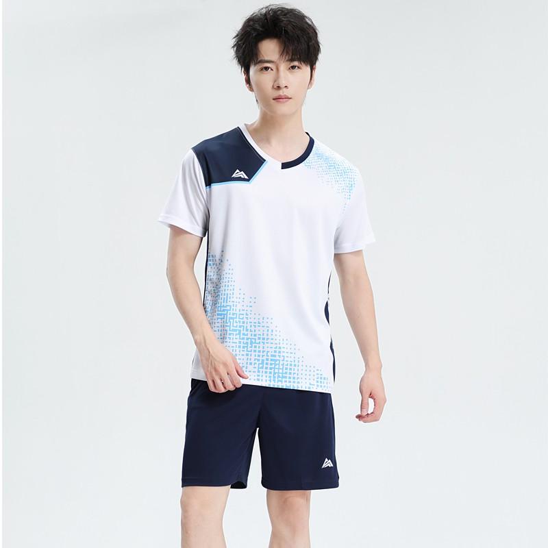Quick-Dry Volleyball Training Jersey Set Men Women - Breathable Bamboo Fiber Sportswear Indoor Team Games