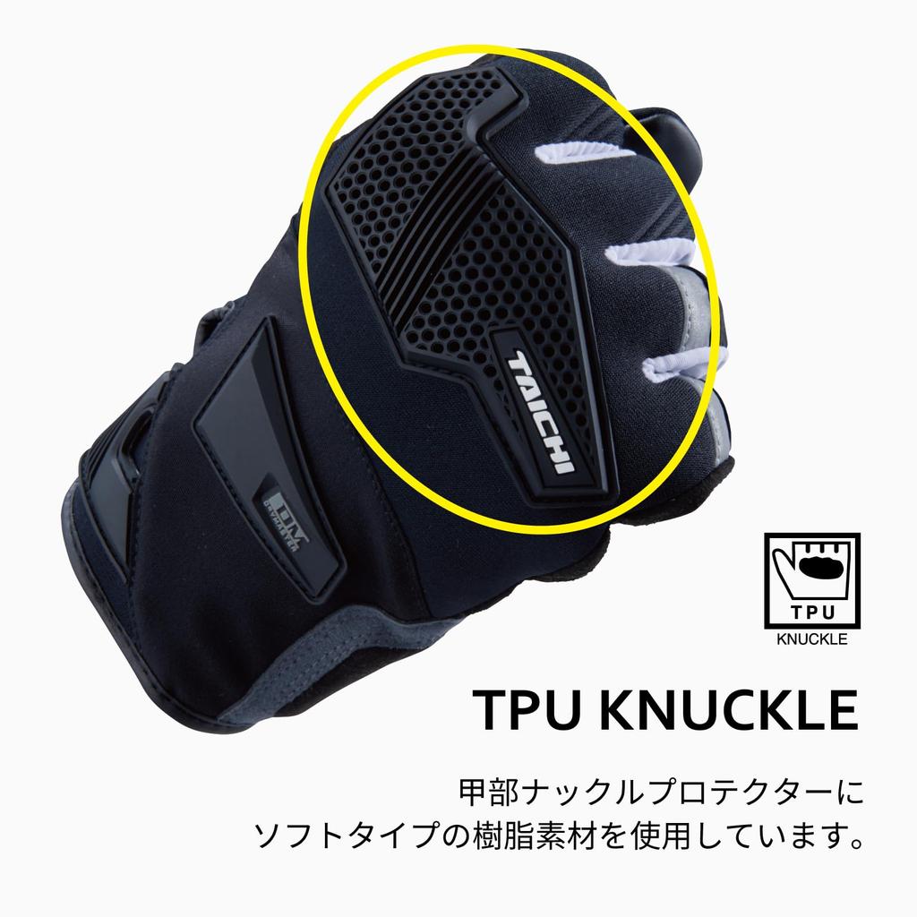 RS TAICHI RS TAICHI Мотоциклетные всесезонные водонепроницаемые сенсорные панели совместимые защитные перчатки DRYMASTER Fit Edge Rain Gloves RST450 XL встроенные ЧЕРНЫЕ/КРАСНЫЕ