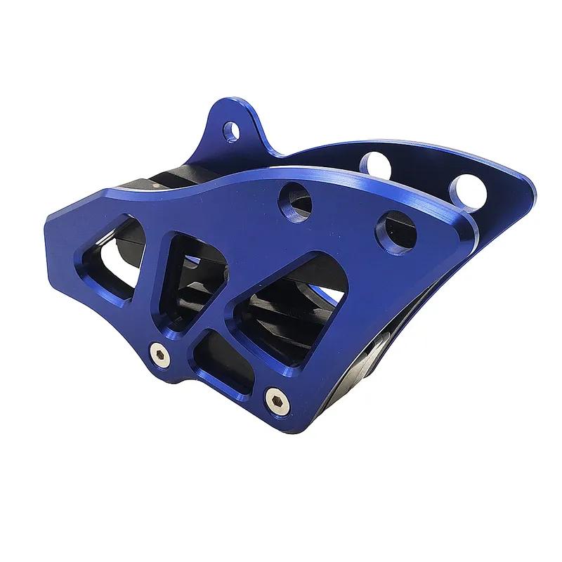 Motorcycle CNC Chain Slider Guide Swingarm Guard Sprocket Protector For Yamaha YZ WR YZ125 YZ250 YZ250F YZ250X YZ450F WR250F