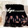 Warm Soft Plush Throw Blanket for Living Room Bedroom Travel Kids Birthday Gifts Flannel  Home Textile