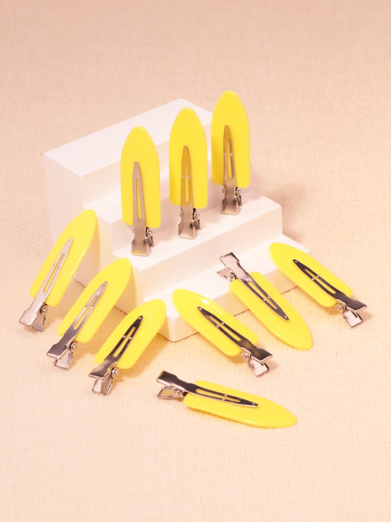 10 шт. бесшовные нескользящие боковые заколки для волос, макияж, прически, заколки для волос, модные аксессуары для волос. Специально для париков из натуральных волос.