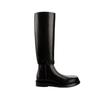 Cowhide~ Genuine Leather Boots for Women Wear Removable Knight Boots, High Boots, Thick-soled Thick-heeled Boots.