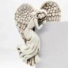 Angel Wings Resin Craft Door Frame Ornament Angel Winged Goddess Pendant Garden Door Decoration Home Gifts Left Right Wings