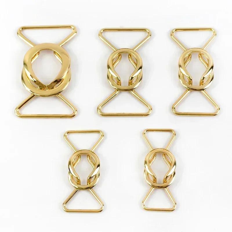 2/5 шт. Металлические пряжки 20-40 мм Женское пальто Поясная пряжка Застежка для ремня Декоративная пуговица Застежки для ремешка DIY Швейные аксессуары для одежды