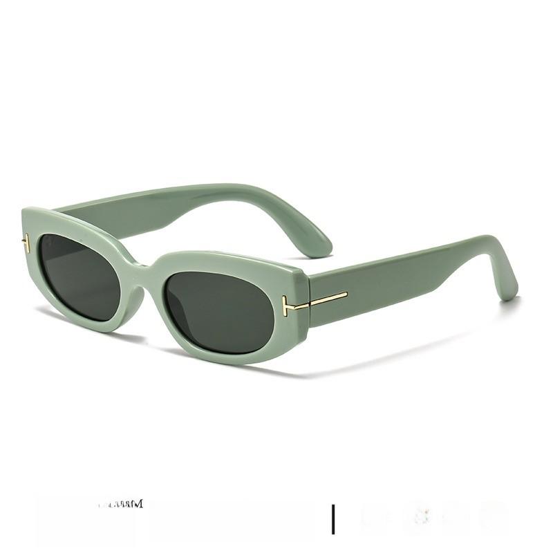 Fashion Square Sunglasses With Protection For Casual Outdoor Wear