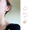 Ear Bone Clamp Ear Clip Collection Earrings Without Ear Piercing Summer Style