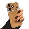 iPhone17PROMAX 17" Большой замшевый чехол для телефона: Подходит для Apple 16, Высококачественный дизайн с 15 отверстиями