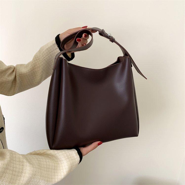 Качественные женские сумки-тоут, 2 шт./компл., большая вместительная сумка-шопер, однотонная сумка на плечо с широким ремешком, мягкая искусственная кожа, женские сумки 2022