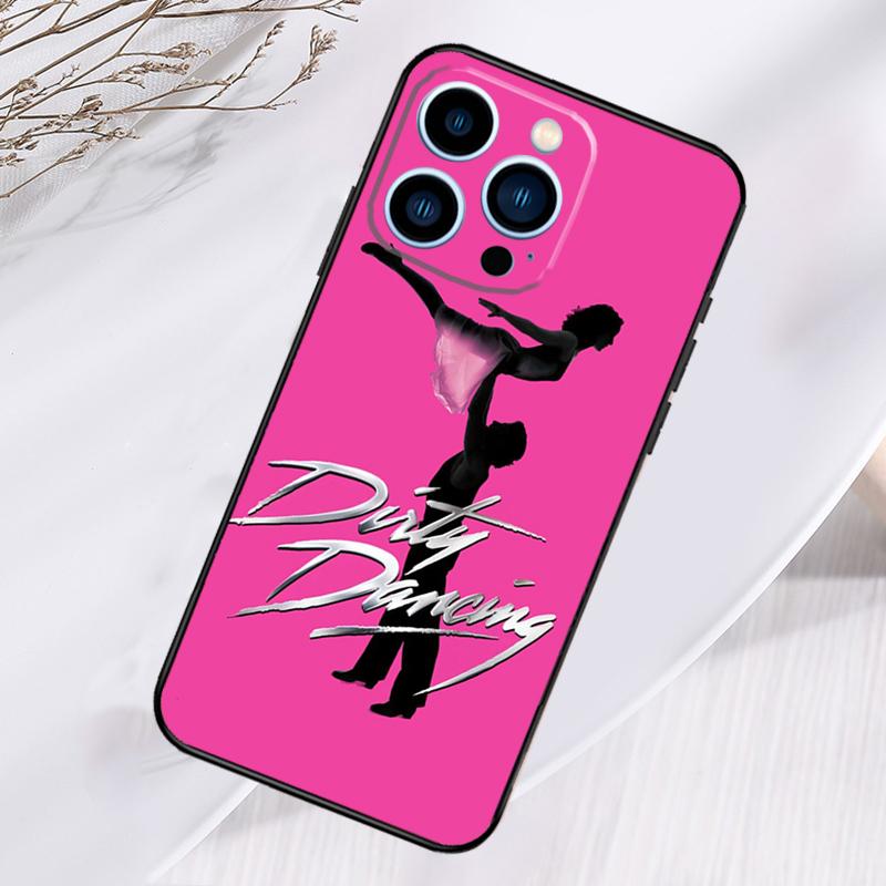 Dirty Dancing Phone Case For iPhone 17 Pro Max 15 14 13 12 11 16 Pro Max Plus 12 13 Mini 16e 17 Air Cover