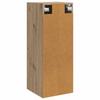 Wall Cabinet Artisan Oak 34.5 x 34 x 90 cm Engineered Wood