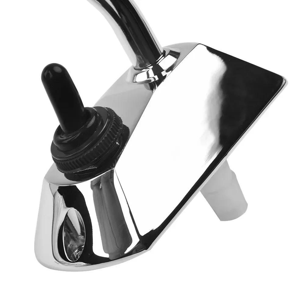 Кран для автофургона 1 кран + 2 винта + 1 инструкция для каравана, вращение на 360° с переключателем, цинковый сплав, металл