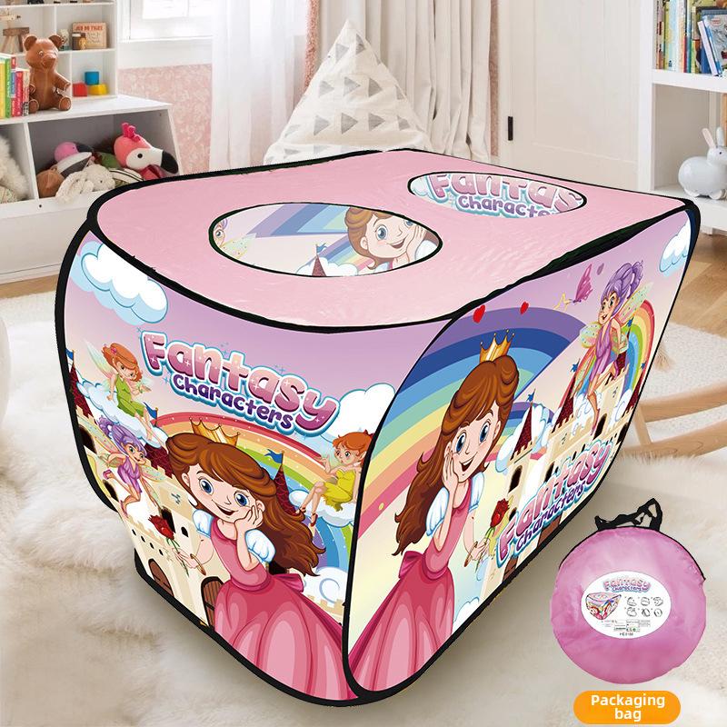 Детский интерактивный игровой домик-автобус-палатка – раскладная игрушка для использования в помещении и на улице