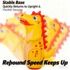 95Cm Inflatable Dinosaur Punching Bag Antistress Toy For Kids Stress Relief Outdoor Training Bag Hand-Eye Coordination Fun Play