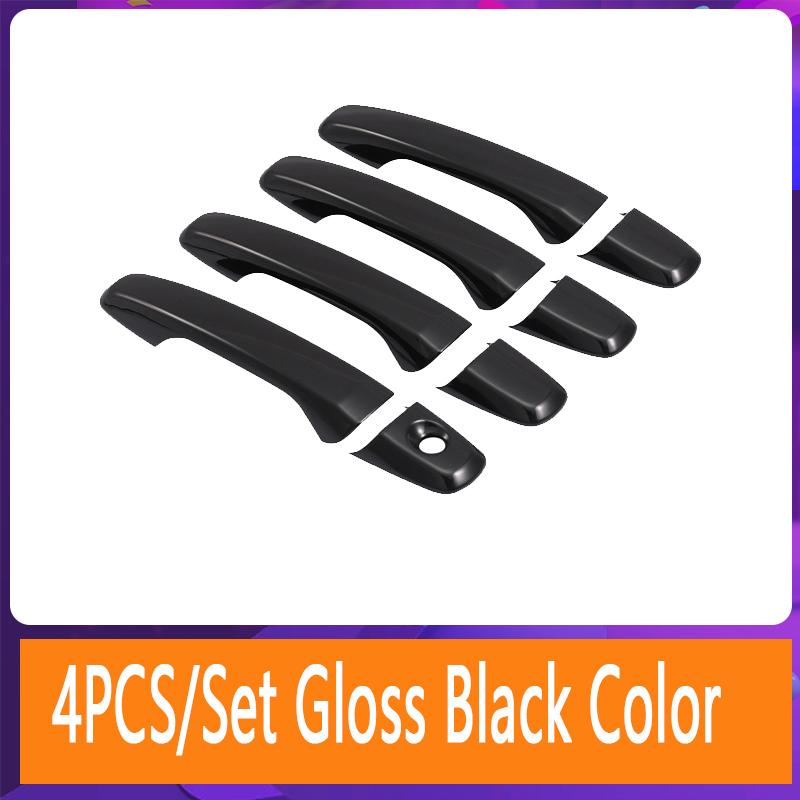 Накладка на дверную ручку автомобиля для Ford Explorer Classic U502 2011 ~ 2017, набор с защитой от царапин, хромированные внешние детали