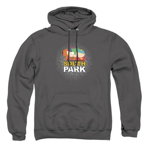South Park Unisex Adult Song Lyrics Hoodie