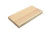 Kiya Cutting Board, Kiso Hinoki (Cypress), Solid Wood, 36 X 18 X 3 Cm, Natural Wood