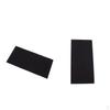 2pcs Clothing Self- Repair Patches Mending Tape Applique Black