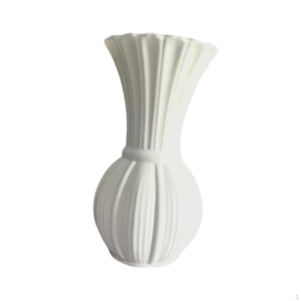 Imitation Ceramic Vase Flower Vase,Decorative Centerpiece,Elegant,Nordic ,Home Decoration for Living