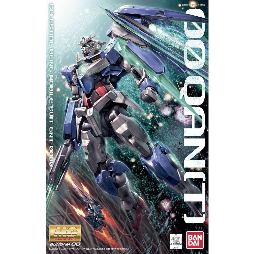 MG Mobile Suit Gundam A wakening of the Trailblazer 00 Scale Plastic Model Kit 00 - GNT-0000 QAN[T] 1/100 Pre-Colored