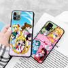 A-213 Sailor Moon Case for Samsung S24 S23 S22 S21 FE Ultra Xiaomi Redmi Note 13 12 11 iPhone  14 15 Pro Max OPPO A12 Reno VIVO A15