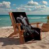 Oversized Fashion Beach Towel: Ideal for Summer Adventures Soft, absorbent and quick drying suitable for swimming and bathing