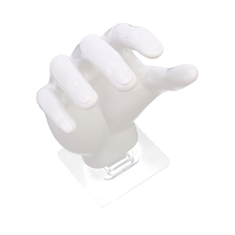 Креативный прочный органайзер для мыла в форме ладони, настенные самоклеящиеся крючки для хранения наушников