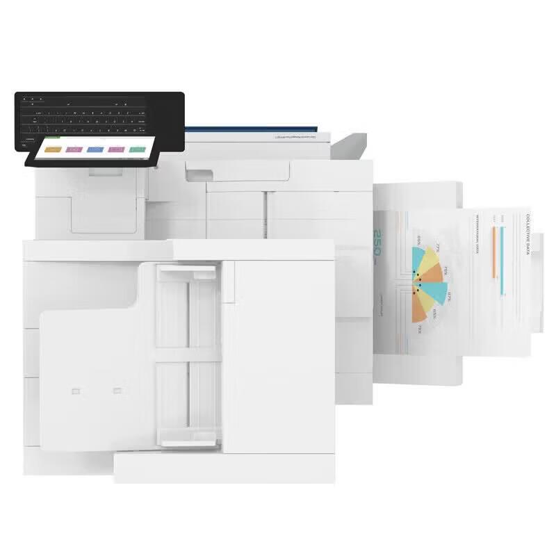 HP Color LaserJet Managed Flow MFP E87740z A3 Multifunction Printer CN plug (adapter included)