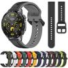 22 мм 20 мм Силиконовый ремешок для HUAWEI WATCH GT 4 Pro 46 мм Браслет GT 3 SE 2 42 мм HONOR Magic Watch 4 GS 3 Pro ES Замена браслета