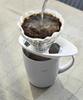 HARIO V60 Термостойкое стекло Прозрачная воронка 01 Для чашек Белый Сделано в Японии 1~2 VDGR-01-W