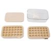 Ice Cube Trays Multifunction Homemade Double Layers Flip Design Food Grade Ice Cube Mould for