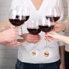 12 шт. пробки-подвески для винных бокалов с кольцами, винная тематика, маркеры для напитков, этикетки для домашних вечеринок, праздничных торжеств