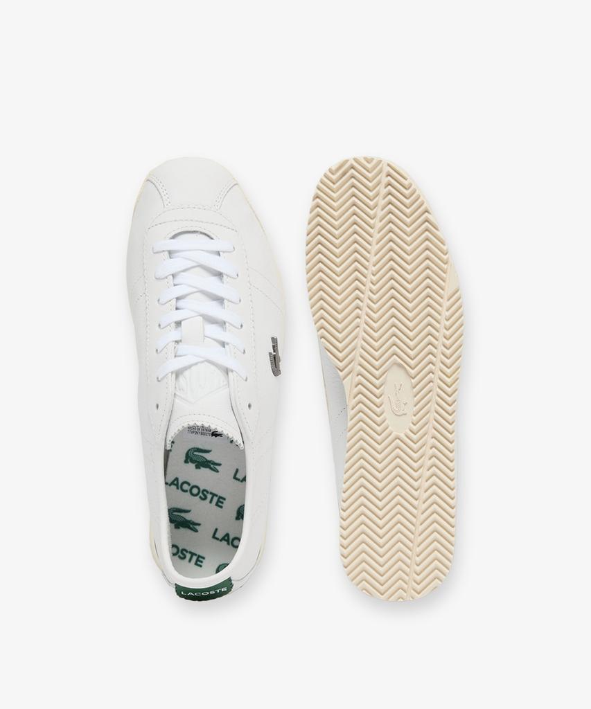 Женские низкие кожаные кроссовки Lacoste Club-Low Rz7023W56G 65T